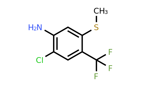 1805562-87-1 | 5-Amino-4-chloro-2-(trifluoromethyl)thioanisole