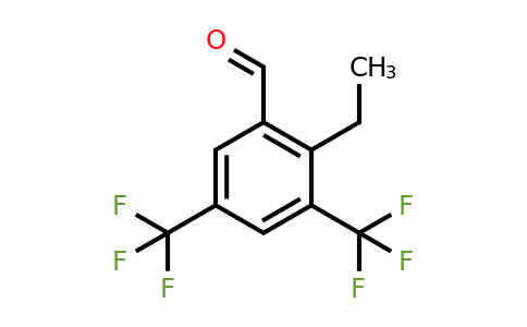 1805563-29-4 | 3,5-Bis(trifluoromethyl)-2-ethylbenzaldehyde