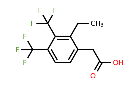 1805563-75-0 | 3,4-Bis(trifluoromethyl)-2-ethylphenylacetic acid