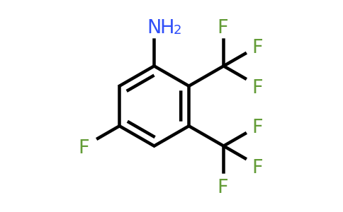 1805564-42-4 | 2,3-Bis(trifluoromethyl)-5-fluoroaniline