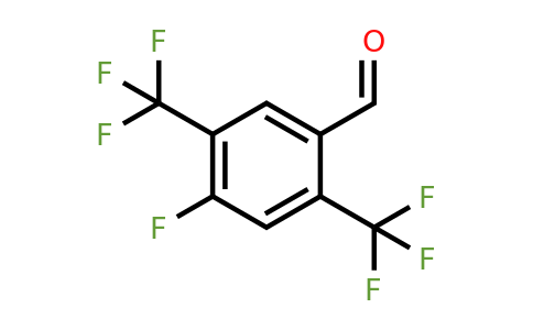 1805564-53-7 | 2,5-Bis(trifluoromethyl)-4-fluorobenzaldehyde