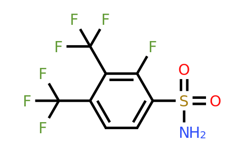 1805564-66-2 | 3,4-Bis(trifluoromethyl)-2-fluorobenzenesulfonamide