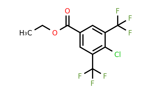 1805564-95-7 | Ethyl 3,5-bis(trifluoromethyl)-4-chlorobenzoate