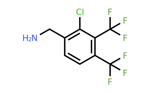 1805565-15-4 | 3,4-Bis(trifluoromethyl)-2-chlorobenzylamine