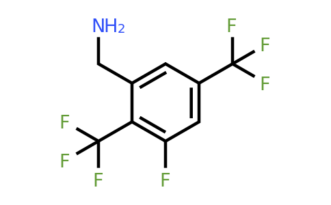 1805565-18-7 | 2,5-Bis(trifluoromethyl)-3-fluorobenzylamine