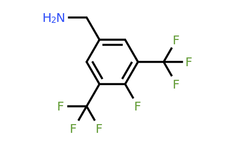 1805565-20-1 | 3,5-Bis(trifluoromethyl)-4-fluorobenzylamine