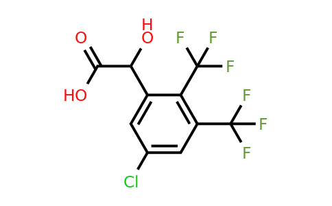 1805565-21-2 | 2,3-Bis(trifluoromethyl)-5-chloromandelic acid