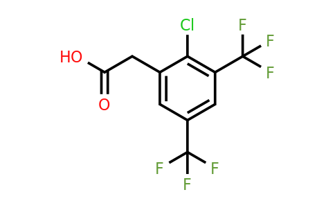 1805565-30-3 | 3,5-Bis(trifluoromethyl)-2-chlorophenylacetic acid