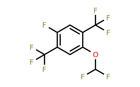 1805565-35-8 | 2,5-Bis(trifluoromethyl)-4-fluoro(difluoromethoxy)benzene