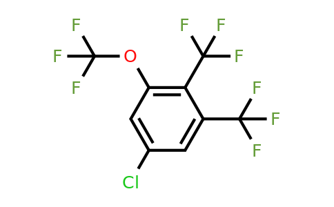 1805565-47-2 | 1,2-Bis(trifluoromethyl)-5-chloro-3-(trifluoromethoxy)benzene