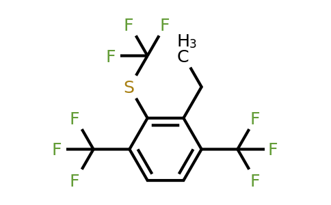 1805566-03-3 | 3,6-Bis(trifluoromethyl)-2-ethyl(trifluoromethylthio)benzene