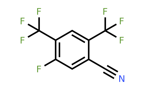1805566-15-7 | 2,4-Bis(trifluoromethyl)-5-fluorobenzonitrile