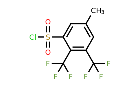1805567-91-2 | 2,3-Bis(trifluoromethyl)-5-methylbenzenesulfonyl chloride