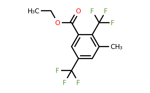 1805568-62-0 | Ethyl 2,5-bis(trifluoromethyl)-3-methylbenzoate