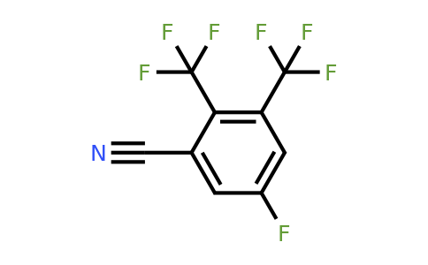 1805569-00-9 | 2,3-Bis(trifluoromethyl)-5-fluorobenzonitrile