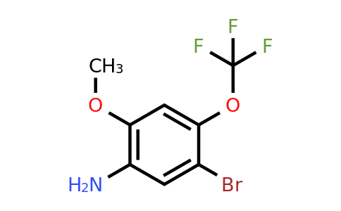1805569-17-8 | 5-Bromo-2-methoxy-4-(trifluoromethoxy)aniline
