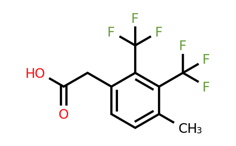 1805569-28-1 | 2,3-Bis(trifluoromethyl)-4-methylphenylacetic acid