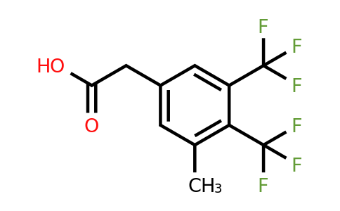 1805569-36-1 | 3,4-Bis(trifluoromethyl)-5-methylphenylacetic acid