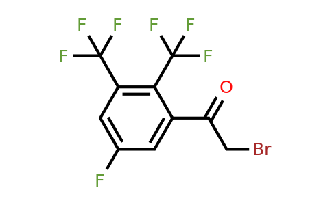 1805569-37-2 | 2',3'-Bis(trifluoromethyl)-5'-fluorophenacyl bromide