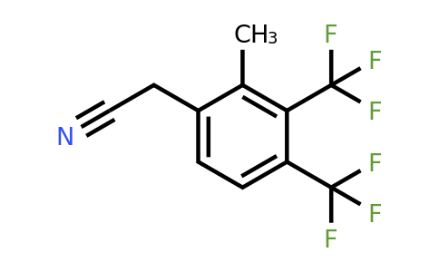 1805569-59-8 | 3,4-Bis(trifluoromethyl)-2-methylphenylacetonitrile