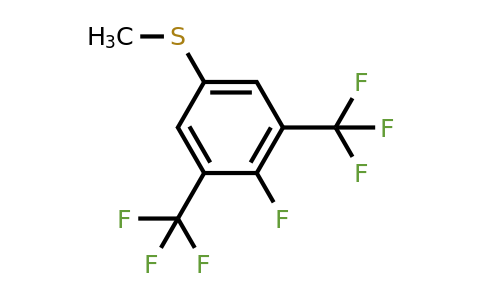 1805569-79-2 | 3,5-Bis(trifluoromethyl)-4-fluorothioanisole