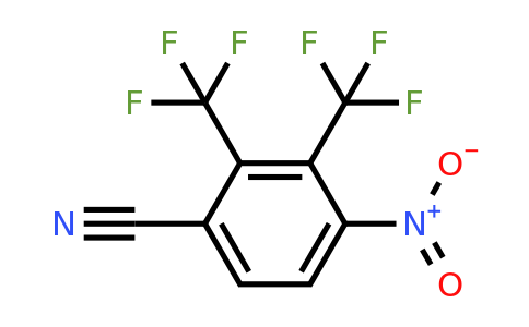 1805570-20-0 | 2,3-Bis(trifluoromethyl)-4-nitrobenzonitrile