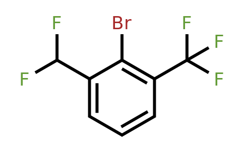 1805570-21-1 | 2-Bromo-3-(trifluoromethyl)benzodifluoride