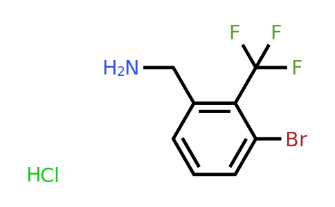 1805570-27-7 | 3-Bromo-2-(trifluoromethyl)benzylamine hydrochloride