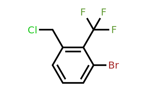 1805570-34-6 | 3-Bromo-2-(trifluoromethyl)benzyl chloride