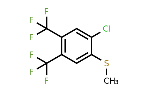 1805570-46-0 | 4,5-Bis(trifluoromethyl)-2-chlorothioanisole