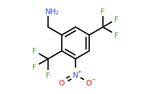 1805570-48-2 | 2,5-Bis(trifluoromethyl)-3-nitrobenzylamine