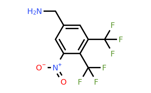1805570-52-8 | 3,4-Bis(trifluoromethyl)-5-nitrobenzylamine
