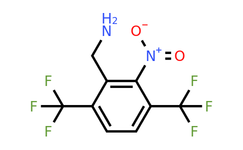 1805570-74-4 | 3,6-Bis(trifluoromethyl)-2-nitrobenzylamine