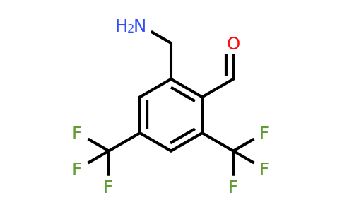 1805570-79-9 | 3,5-Bis(trifluoromethyl)-2-formylbenzylamine