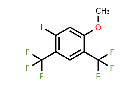 1805571-08-7 | 2,4-Bis(trifluoromethyl)-5-iodoanisole