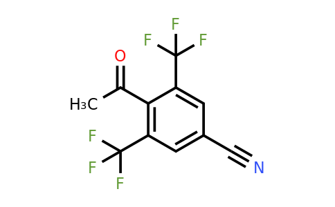 1805571-09-8 | 2',6'-Bis(trifluoromethyl)-4'-cyanoacetophenone