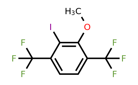 1805571-25-8 | 3,6-Bis(trifluoromethyl)-2-iodoanisole