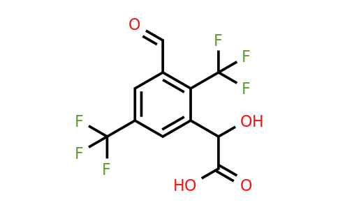 1805571-29-2 | 2,5-Bis(trifluoromethyl)-3-formylmandelic acid