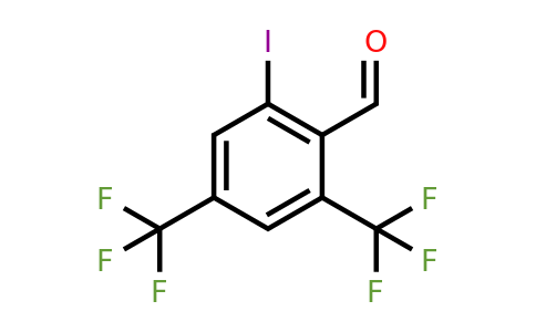 1805571-33-8 | 2,4-Bis(trifluoromethyl)-6-iodobenzaldehyde