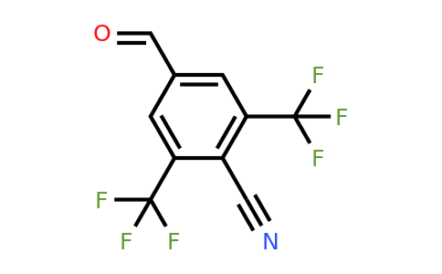 1805571-34-9 | 3,5-Bis(trifluoromethyl)-4-cyanobenzaldehyde