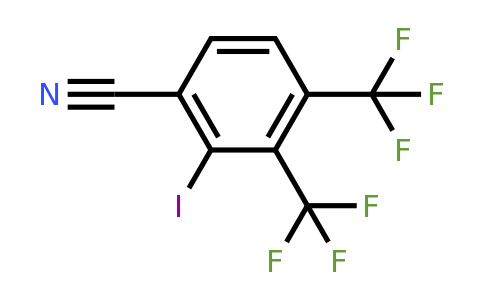 1805571-42-9 | 3,4-Bis(trifluoromethyl)-2-iodobenzonitrile