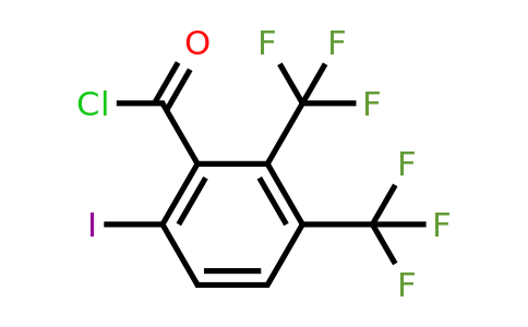 1805571-46-3 | 2,3-Bis(trifluoromethyl)-6-iodobenzoyl chloride