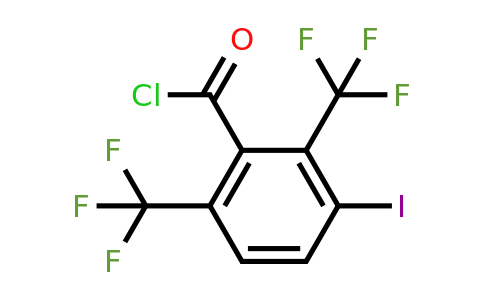 1805571-56-5 | 2,6-Bis(trifluoromethyl)-3-iodobenzoyl chloride