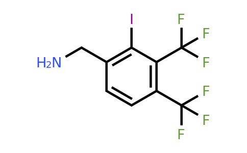 1805571-64-5 | 3,4-Bis(trifluoromethyl)-2-iodobenzylamine