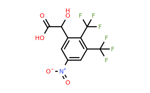 1805571-91-8 | 2,3-Bis(trifluoromethyl)-5-nitromandelic acid