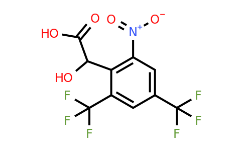 1805571-98-5 | 2,4-Bis(trifluoromethyl)-6-nitromandelic acid