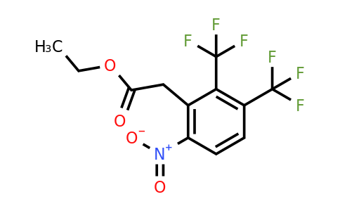 1805572-07-9 | Ethyl 2,3-bis(trifluoromethyl)-6-nitrophenylacetate