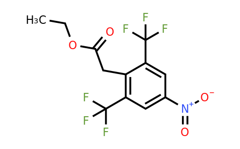 1805572-16-0 | Ethyl 2,6-bis(trifluoromethyl)-4-nitrophenylacetate