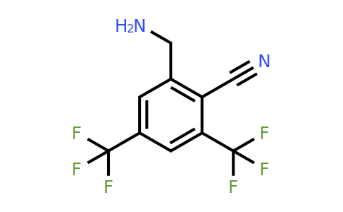 1805572-31-9 | 3,5-Bis(trifluoromethyl)-2-cyanobenzylamine