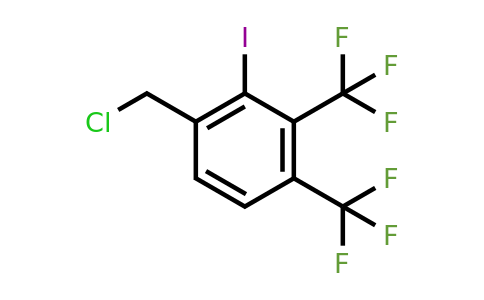 1805572-39-7 | 3,4-Bis(trifluoromethyl)-2-iodobenzyl chloride